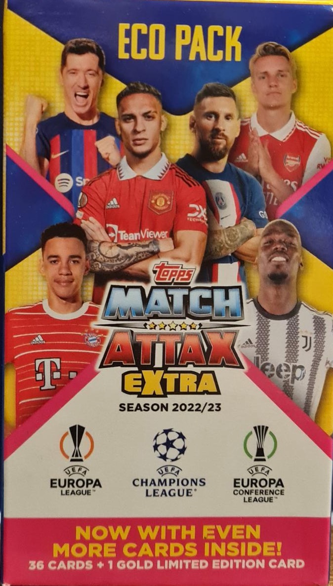 Match Attax Extra 2023 - Eco Pack